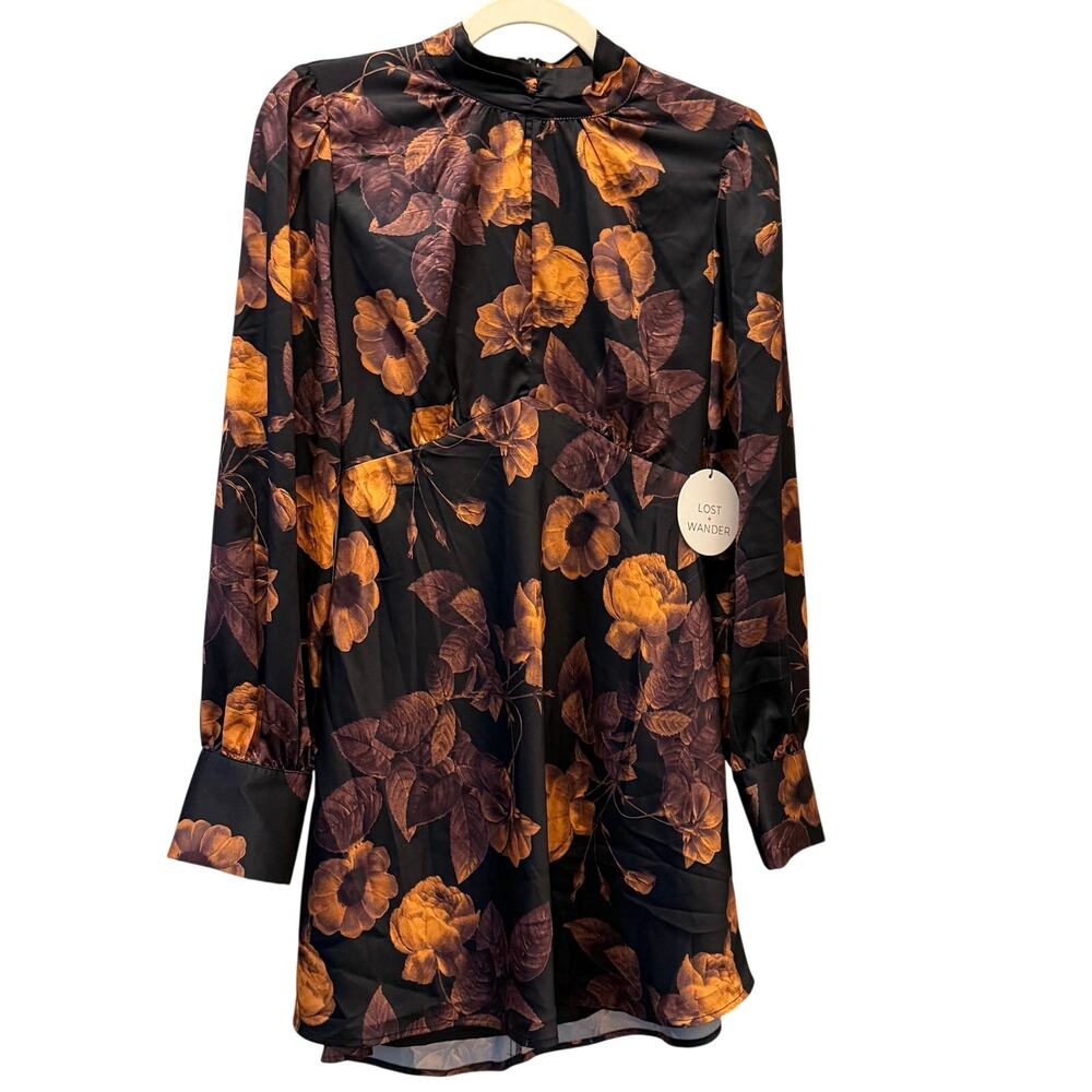 Lost + Wander Jardin De Sienne Mini Dress